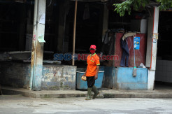41 Pedagang Positif Corona, Giliran Pasar Cempaka Putih Ditutup