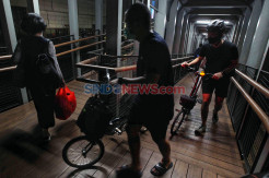 Kasus Covid-19 di Jakarta Meningkat Seiring Tingginya Aktivitas Warga