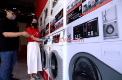 Coin Laundry Tawarkan Konsep Cuci Mandiri Bagi Pelanggan