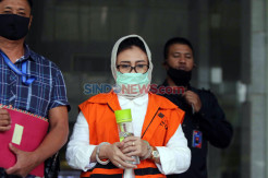 KPK Lanjutkan Pemeriksaan Ketua DPRD Kabupaten Kutai Timur nonaktif Encek UR Firgasih