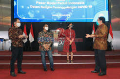 Trisula Corporation Donasikan 20.000 Masker Non Medis