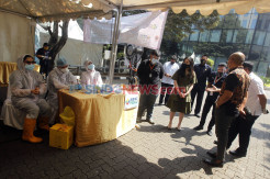 MNC Peduli Gelar Rapid Test Gratis di MNC Center Kebon Sirih