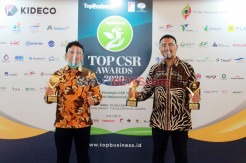 WEGE Sabet 3 Penghargaan Top CSR Award 2020