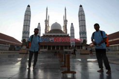 Persiapan MAJT Semarang Jelang Pelaksanaan Salat Idul Adha 1441 H