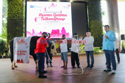 TelkomGroup Salurkan Lebih dari 1.000 Hewan Kurban di Seluruh Indonesia