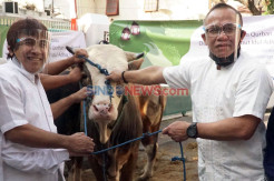 Indofood Berikan Bantuan Hewan Kurban Idul Adha 2020