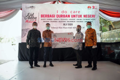 Huawei Indonesia Berbagi Qurban Untuk Negeri Serentak di 15 Kota