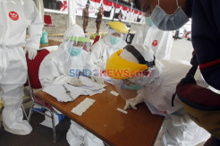 Kejagung Gelar Rapid Test Gratis, Sejumlah Warga Dinyatakan Reaktif Covid-19