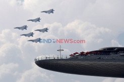 Peringatan Hari Kemerdekaan Singapura di Tengah Pandemi Covid-19
