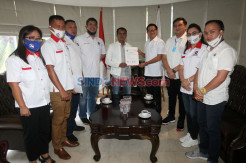 Pilkada Minahasa Utara, Perindo Dukung Pasangan Joune JE Ganda-Kevin William Lotulung