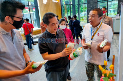 Menteri Perdagangan Agus Suparmanto Kunjungi Stand Gulavit