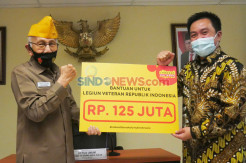 Indosat Ooredoo Peduli Veteran di Tengah Pandemi