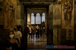 Setelah Hagia Sophia, Turki Ubah Museum Chora Menjadi Masjid