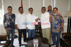 Perindo Dukung Pasangan Mohammad Yamin Tawary-Abdullah Tahir di Pilkada Ternate