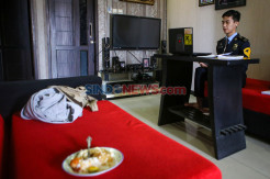 Sidang Skripsi Taruna Politeknik Penerbangan Secara Daring