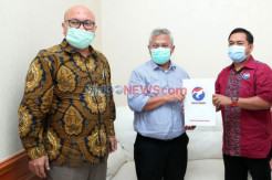 Partai Perindo Serahkan Data Kepengurusan ke KPU