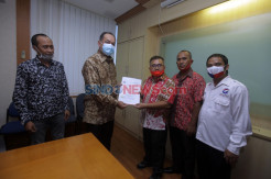 Perindo Berikan Dukungan Pasangan Rupinus-Aloysius Maju di Pilkada Sekadau