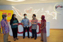 YDBA dan Bintang Toedjoe Jalin Kerja Sama Pembinaan dan Pemasaran Produk Petani Jahe Merah di Lebak
