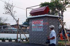 Jadi Pengingat Warga, Tugu Covid-19 Berdiri di Taman Tongtek Jatinegara