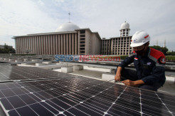 Masjid Istiqlal Gunakan Energi Ramah Lingkungan