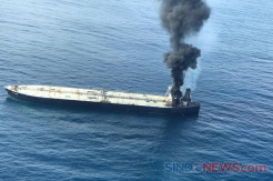 Kapal Tanker Bawa 2 Juta Barel Minyak Terbakar di Sri Lanka