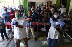 Keseruan Hari Pelanggan Nasional di BPJamsostek Surabaya Tanjung Perak