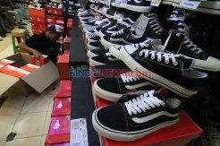 Pemerintah Tekan Impor Alas Kaki