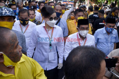 Pilgub Sulut, Pasangan Christiany Euginia Paruntu-Sehan Salim Landjar Daftar ke KPU