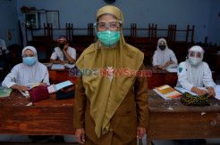 SMA di Jombang Mulai Gelar Belajar Tatap Muka