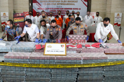 Uang Rp56,8 Miliar Hasil Penipuan Belanja Ventilator Covid-19