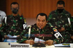Puspomad Tetapkan 50 Prajurit TNI Sebagai Tersangka Penyerangan Markas Polsek Ciracas