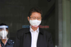 Eks Legal Manager Duta Palma Group Suheri Terta Ikuti Sidang Lanjutan Suap Alih Fungsi Hutan