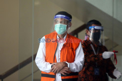 KPK Kembali Periksa Eks Anggota DPRD Sumut Robert Nainggolan