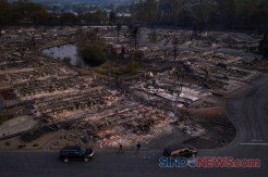 Kebakaran Hutan di Oregon, Perumahan Mewah Ludes Terbakar