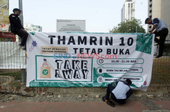 PSBB Total DKI, Restoran dan Kafe Tidak Layani Makan di Tempat