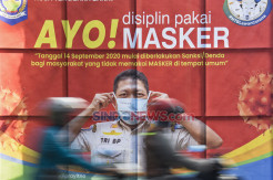Mulai Hari Ini Pemprov NTB Berlakukan Sanksi Denda Bagi Warga yang Tidak Mengenakan Masker