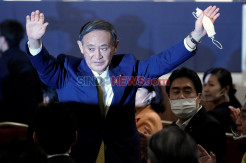 Menang Telak, Yoshihide Suga Jadi PM Jepang Gantikan Shinzo Abe