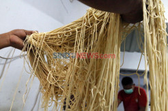Industri Bakmi Bertahan di Tengah Pandemi