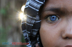 Si Mata Biru dari Suku Buton