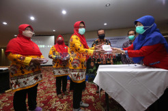 Politeknik Kesehatan Surabaya Latih Kader Kesehatan Atasi Pasien Diabet