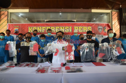 Polda Jateng Ungkap Perampokan Toko Emas Hingga Pembobolan Minimarket