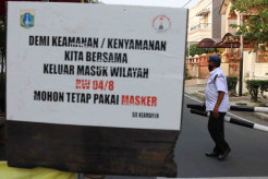 Warga Kemayoran Batasi Akses Keluar Masuk Kawasan Permukiman