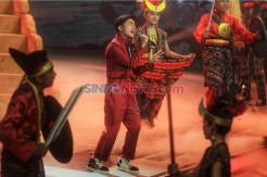 Kilau Konser Perdana Betran Peto Putra Onsu