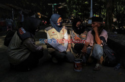 Relawan Demokrasi KPU Maros Gelar Sosialisasi Pilkada 2020