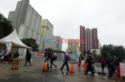 Tower 5 Wisma Atlet Kemayoran Hampir Penuh, Tower 4 Siap Digunakan Pekan Depan
