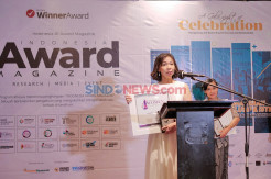 Agustina Samara Raih Penghargaan Indonesia Women Excellence Award