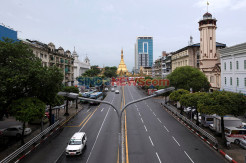 Kasus Harian Covid-19 Meningkat, Myanmar Lockdown Kota Yangon