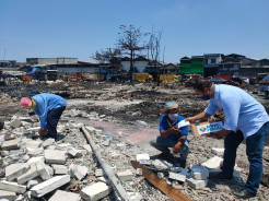 MNC Peduli Bantu Korban Kebakaran di Kalibaru