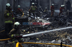 Kebakaran Pasar Cempaka Putih Hanguskan 807 Kios Pedagang