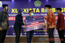 XL Axiata Serahkan Bantuan Kartu Perdana Internet Gratis Untuk Siswa dan Guru Madrasah